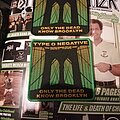 Type O Negative - Patch - Type O Negative Only The Dead Know Brooklyn