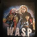 W.A.S.P. - Patch - W.A.S.P. Got blood old backpatch