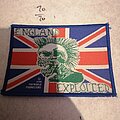 The Exploited - Patch - The Exploited England