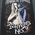 Cradle Of Filth - Patch - Cradle Of Filth Dead girls don't say no