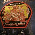 Black Sabbath - Patch - Black Sabbath Sabbath Bloody Sabbath Red Border
