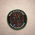Blue Öyster Cult - Patch - Blue Öyster Cult Fire of unknown origin