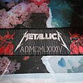 Metallica - Patch - Metallica Jump in the Fire strip