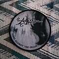 Agalloch - Patch - Agalloch Ashes against the grain black border