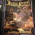 Judas Priest - Patch - Judas Priest Sad Wings Of Destiny Backpatch