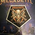 Megadeth - Patch - Megadeth Killing Is My Business White Border