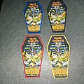 Iron Maiden - Patch - Iron Maiden Powerslave coffin collection