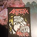 Anthrax - Patch - Anthrax Fistful of Metal