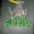 Oxygen Destroyer - Patch - Oxygen Destroyer embroidered backpatch