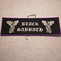 Black Sabbath - Patch - Black Sabbath Heaven & Hell purple