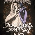 Cradle Of Filth - Patch - Cradle Of Filth Dead Girls Don't Say No BP