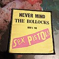 Sex Pistols - Patch - Sex Pistols Nevermind the Bollocks