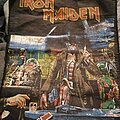 Iron Maiden - Patch - Iron Maiden Stranger I A Strange Land Backpatch