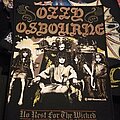 Ozzy Osbourne - Patch - Ozzy Osbourne No Rest For The Wicked Backpatch Original