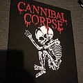 Cannibal Corpse - Patch - Cannibal Corpse Butchered at birth backpatch