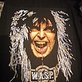 W.A.S.P. - Patch - W.A.S.P. BLackie BP Gold Thread