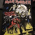 Iron Maiden - Patch - Iron Maiden Number Of The Beast Backpatch Original