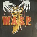 W.A.S.P. - Patch - W.A.S.P. I Fuck Like A Beast backpatch