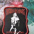 Cradle Of Filth - Patch - Cradle Of Filth Jesus is a Cunt