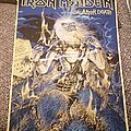 Iron Maiden - Patch - Iron Maiden Live after Death Backpatch yellow border
