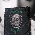 Motörhead - Patch - Motörhead Motorhead England