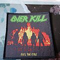 Overkill - Patch - Overkill Feel the Fire