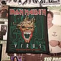 Iron Maiden - Patch - Iron Maiden Virus