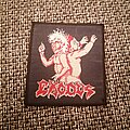 Exodus - Patch - Exodus Bonded by Blood black border