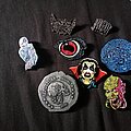 Sepultura - Patch - Sepultura Various pins