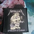 Metallica - Patch - Metallica Harvester of Sorrow