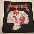 Metallica - Patch - Metallica Alcoholica