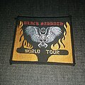 Black Sabbath - Patch - Black Sabbath Word Tour #1