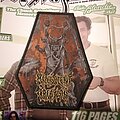 Malevolent Creation - Patch - Malevolent Creation Ten Commandments coffin