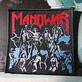 Manowar - Patch - Manowar Fighting the world