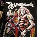 Whitesnake - Patch - Whitesnake band backpatch