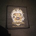 Iron Maiden - Patch - Iron Maiden Clairvoyant Square