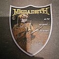 Megadeth - Patch - Megadeth So Far So Good So What Silver Border