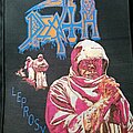 Death - Patch - Death Leprosy Reprint