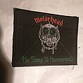 Motörhead - Patch - Motörhead No sleep till Hammersmith