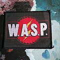 W.A.S.P. - Patch - W.A.S.P. Sawblade logo