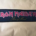 Iron Maiden - Patch - Iron Maiden Piece of Mind