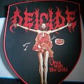 Deicide - Patch - Deicide Once Upon The Cross