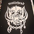 Motörhead - Patch - Motörhead Snaggletooth mini backpatch