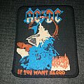AC/DC - Patch - AC/DC If You Want Blood Original Printed