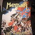 Manowar - Patch - Manowar Hail to England bp