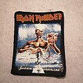 Iron Maiden - Patch - Iron Maiden Seventh son