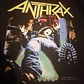 Anthrax - Patch - Anthrax Spreading the Disease BP
