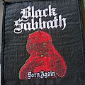 Black Sabbath - Patch - Black Sabbath Born again