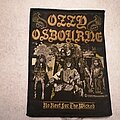 Ozzy Osbourne - Patch - Ozzy Osbourne No rest for the wicked