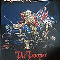 Iron Maiden - Patch - Iron Maiden The Trooper original